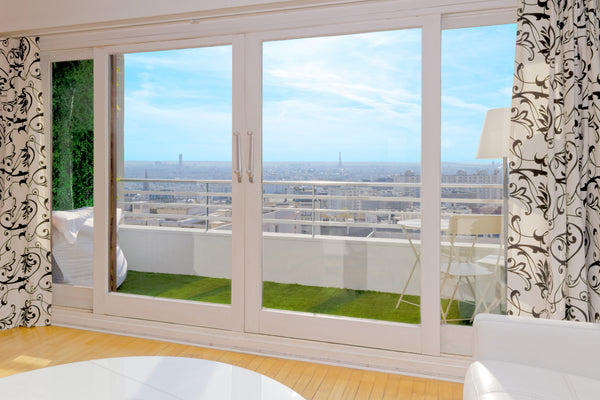 Wonderful large bright and clear apartment with 3 rooms, in quiet residence with  Very large apartment with stunning view over Paris Entire rental unit vacation rental 7231595