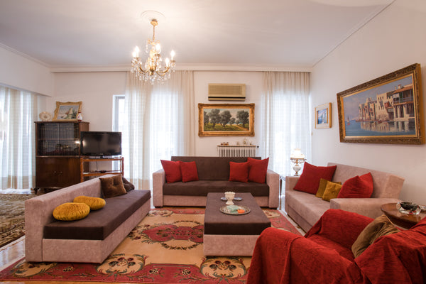 Charming, spotlessly clean and cozy flat, on the 4th floor of an apartment build Marousi, Greece Luxury, large apt in the center of Athens Entire rental unit vacation rental 34488390