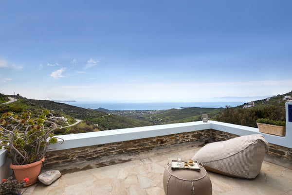 This unique stone-built villa exudes traditional charm through its carefully des Athens, Greece Kato Spiti - Artful Home with sea view Entire home vacation rental 6211838
