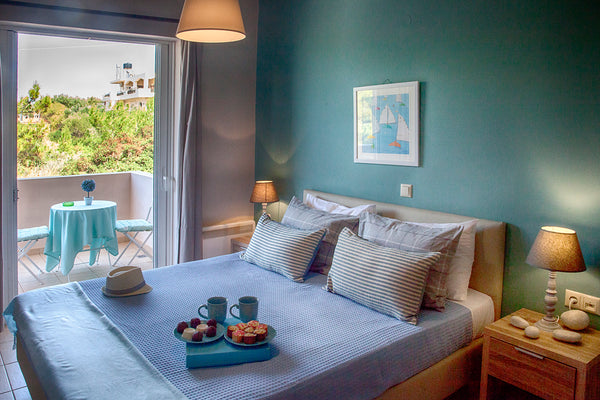 Modern and  comfortable  (40 m2) apartment. Located in the area of Kounoupidiana  Divine apartments, for holidays in Crete_Artemis Entire rental unit vacation rental 24262186