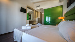 Forest Park Hotel is a traditional family hotel in Rethymno, Crete. It's locatio Rethimnon, Greece Forest Park Hotel Standard Room Panoramic Sea View Room in boutique hotel vacation rental 704155482965978348