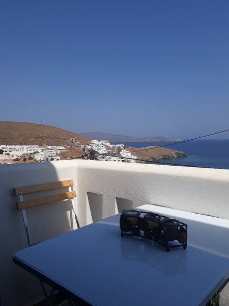 Only 200 m from Chora the house is built on a hill enjoying views of the Aegean   Lenio's Home Entire home vacation rental 44096913