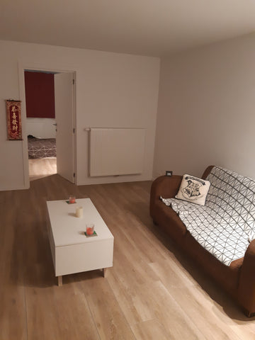 appartenant refait à neuf en décembre avec carlage immitation parquet. Grande pr Ixelles, Belgium appartement sympathique dans le quartier d'Ixelles Private room in rental unit vacation rental 37522158