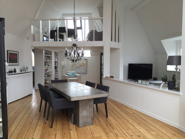 The apartment is located in the city close to the lakes and the harbor area with Copenhagen, Denmark 195 m2 Penthouse in City Entire rental unit vacation rental 13885551