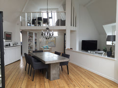 The apartment is located in the city close to the lakes and the harbor area with Copenhagen, Denmark 195 m2 Penthouse in City Entire rental unit vacation rental 13885551
