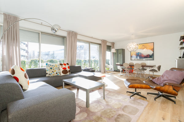 Our apartment is ideally located, 100m from the beautiful 