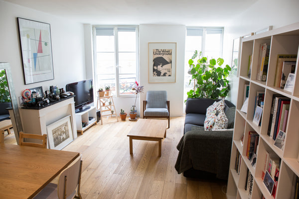 Nice flat designed by an architect, in an area full of life with a lot of shops  Paris, France Stylish apt, designed by architect Entire rental unit vacation rental 154292