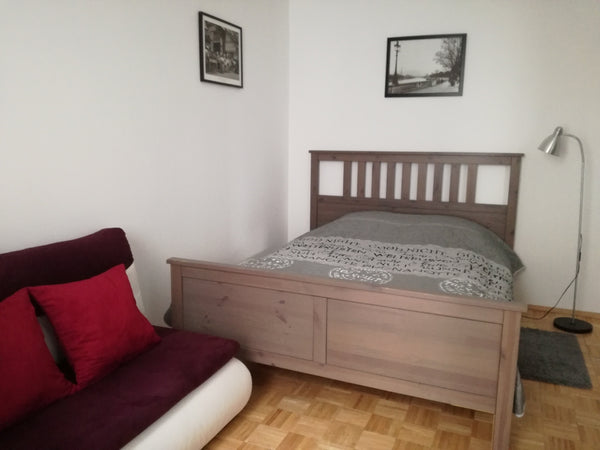 This freshly renovated small but cosy and  very quiet apartment is centrally loc Saint Pölten, Austria Becki apartment central,renovated,close to subway Entire rental unit vacation rental 32285118