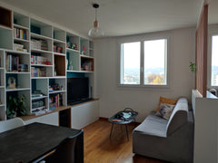 Logement idéalement situé pour profiter de la Fête des Lumières : Lyon 7, à 2 pa Lyon, France Chambre privée Lyon 7 à deux pas du métro Private room in rental unit vacation rental 51885926