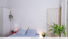 The room is very light and airy in its decor, it has a minimalist amount of thin Vienna, Austria Privet Oasis in the center, own Bathroom & Shower Private room in rental unit vacation rental 22893173