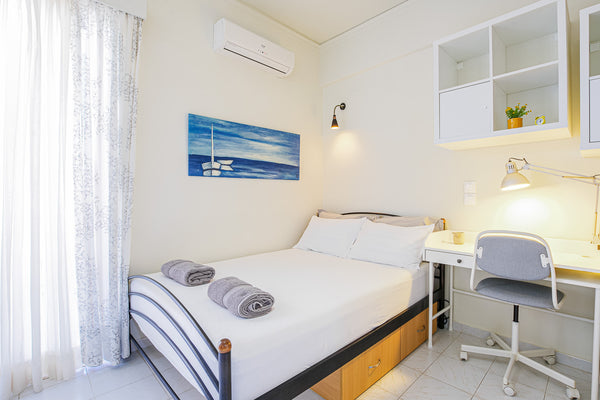 Relax in this unique and peaceful getaway studio. Enjoy your stay in this comfor Heraklion, Greece Centrally located studio In Rethymno Entire condo vacation rental 680133328449495412
