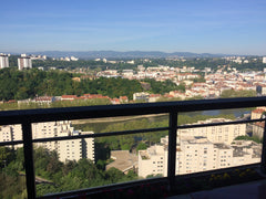 Dans le quartier très agréable de la croix rousse (marché tous les jours), cet a Lyon, France Vue imprenable spacieux croix rousse Entire rental unit vacation rental 12860416