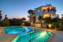 Villa Elena is a spacious holiday villa, in a 3.5acre (14.000sq.m) land plot wit Rethimnon, Greece Villa Elena Entire villa vacation rental 1706882