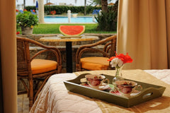 The apartment occupies a 50m2 surface and it features two bedrooms, a bathroom w Malia beach, Greece Deluxe Two bedroom apartment (4 persons) Shared Pool +BB Opposite of central Beach of Malia Room in hotel vacation rental 21149719