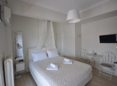 This comfortable Double Studio is located on the third floor of our building off Chania, Greece Central Double Studio #34 in Chania Town Entire rental unit vacation rental 2503789