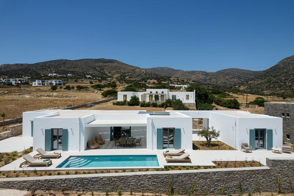 Spacious Villa White is one of the two newly built Villas (2022) of the 