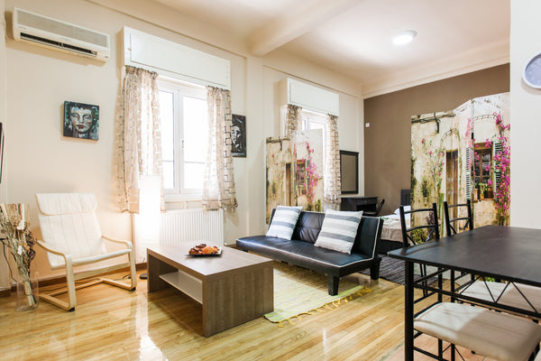 This completely renovated 65 sq mts apartment which meets the hygiene rools for  Athens, Greece Athens center next to metro station (Brown apart) Entire rental unit vacation rental 26938238