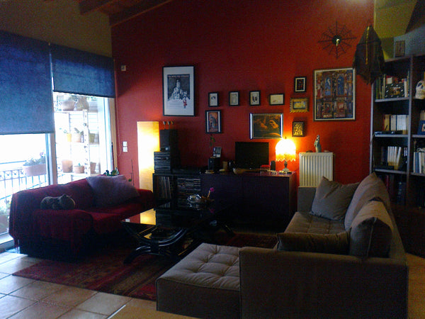 Beautiful and comfortable house. Upper floor, bedroom (loft) and bathroom, lower Rethymno, Greece Artistic and comfortable maisonette Entire loft vacation rental 6027759