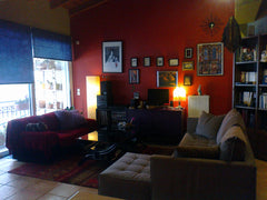 Beautiful and comfortable house. Upper floor, bedroom (loft) and bathroom, lower Rethymno, Greece Artistic and comfortable maisonette Entire loft vacation rental 6027759