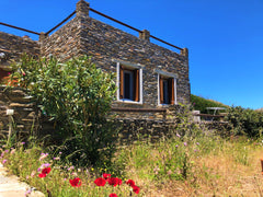 Casa Luisa is a deluxe dtudio guesthouse with fantastic view of the port of Gavr  Casa Luisa | breathtaking Aegean sea view Cycladic home vacation rental 49696397