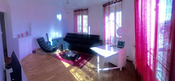 Mon logement est proche des Champs Élysées ( 10 minutes en métro) <br />Saint La Paris, France Propre et beau à 10 minutes des champs élysées Entire rental unit vacation rental 16022880