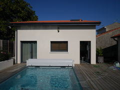 Duplex calme situé à 10 mm en vélo du centre historique de Bordeaux .<br />Logem Villenave-d'Ornon, France Duplex indépendant avec piscine Entire rental unit vacation rental 33907458