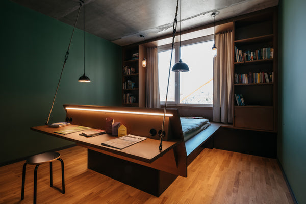 Our reading room has zero digital distractions so you can sit with a book at the  Lesezimmer Room in hotel vacation rental 47463348