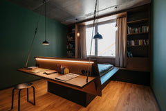 Our reading room has zero digital distractions so you can sit with a book at the  Lesezimmer Room in hotel vacation rental 47463348