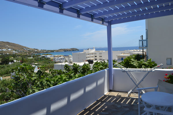 Double studio in the Kionia village, 150 m by the Tinos beach, 30 m above the se Grecia, Costa Rica Double Studio with Seaview 150 m by the beach Tiny home vacation rental 44573921