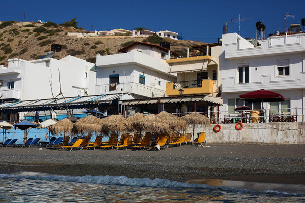 Studio located by the boulevard of Myrtos Beach in the 1st floor with front view  Blue Sea studio at the myrtos beach boulevard Entire condo vacation rental 46560313