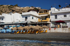 Studio located by the boulevard of Myrtos Beach in the 1st floor with front view  Blue Sea studio at the myrtos beach boulevard Entire condo vacation rental 46560313