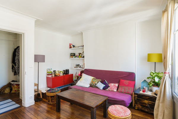 Grand appartement très calme et lumineux à 15 minutes de Montmartre Paris, France Appartement Batignolles Entire rental unit vacation rental 6776575