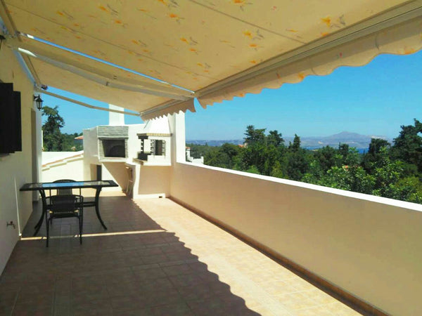 Traditional and cosy Cretan style flat with a large wrap-around balcony looking  Douliana, Greece Myrto - Apartments in Douliana Apokoronas Entire rental unit vacation rental 24978094