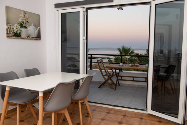 Fully renovated 2bedrooms apartment only 500 metres away from the beach. Amazing Sitia, Greece Peter & Paul Seaview House| Private Parking, A/C Private room in rental unit vacation rental 41469311
