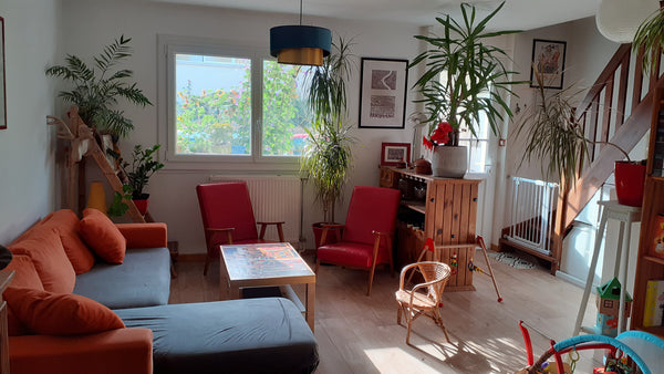 Maison 80 m2. Rez de chaussée salon/salle à manger/toilettes/cuisine entièrement Bordeaux, France Maison Proche Bordeaux centre avec jardin charmant Entire home vacation rental 44388112