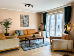 Looking for a bright and cosy apartment in the city center of Antwerp?<br />We h Antwerp, Belgium New! Maison Vili spacious sunny city center 2 bdrm Entire condo vacation rental 616580790623171917