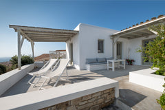 This  house is located at 1,5 km from Antiparos port and center. The location is Antiparos, Greece Lagadia panoramic view. Entire condo vacation rental 17756738