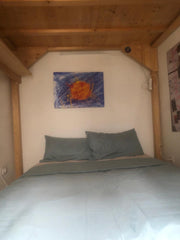 Wir bieten unser kleines Studiozimmer und 2-3 Co-Working Places, es kann als Übu Vienna, Austria Agency - Workspace in Ottakring - Schuhmeierplatz Private room vacation rental 623203490805367007