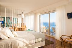 Designed around the unobstructed view, the apartment allows to be in contact wit Chania, Greece Iris Seafront Suite Entire loft vacation rental 19305340