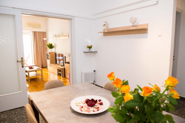 Renovated apartment only 2 steps from the Acropolis Museum,in the safest area of Galatsi, Greece Acropolis Charm,Historic Center apartment(update) Entire rental unit vacation rental 36337859