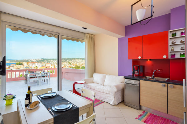 Erofili is a wonderful newly renovated apartment on the 5th floor, fully furnish Chania, Greece Erofili - city center near the beach & old harbor Entire condo vacation rental 50374411