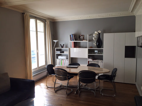 Appartement complétement refait à neuf de 60m2 (salon 23m2) offrant de belles pr Paris, France Grand 2 pièces moderne tout confort Entire rental unit vacation rental 3316596