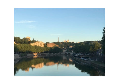 Balcon et vue sur Saône, proche du centre (20 mn à pied), bus, métro. Profitez e Lyon, France Quai de Saône, appartement familial et cosy. Entire condo vacation rental 668684421363635030