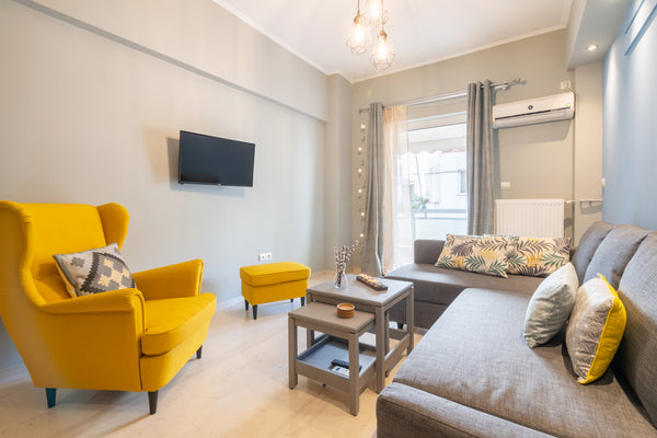 Feels like home in this 70sm modern, cozy apartment, fully equipped with all app Pefki, Greece Modern and Warm Downtown Entire rental unit vacation rental 37754719