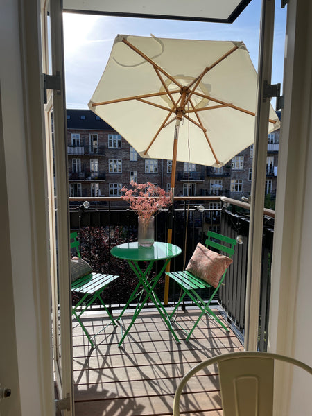 Hyggelig frederiksberglejlighed i 