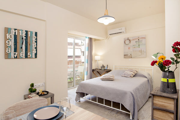 A comfortable modern studio located right next to Koum Kapi beach, steps from th Chania, Greece Melina Sea & City studio11 next to Venetian Harbor Private room in rental unit vacation rental 31690875