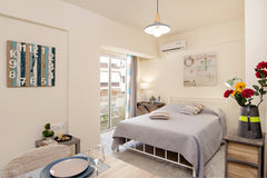 A comfortable modern studio located right next to Koum Kapi beach, steps from th Chania, Greece Melina Sea & City studio11 next to Venetian Harbor Private room in rental unit vacation rental 31690875