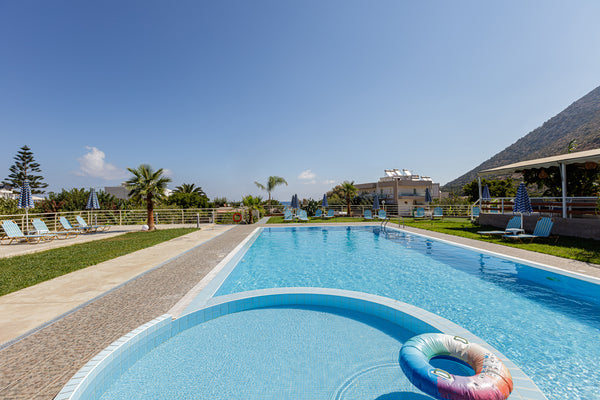 Gorgon Hotel Rethimnon, Greece Gorgona Hotel  - Quadruple with Side Sea View Room in hotel vacation rental 45429094