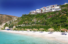 Luxury! Location! Views!<br /><br />This amazing Theseus Beach Village apartment  Luxurious suite Perla with breathing sea view Entire rental unit vacation rental 52119863