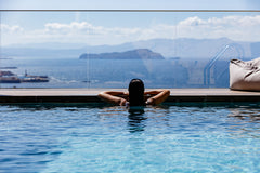 Perched on a prime hillside area closely overlooking the port city of Chania, Om Rethimnon, Greece Elegance meets Scenic Panoramas near Chania city Entire villa vacation rental 28066102